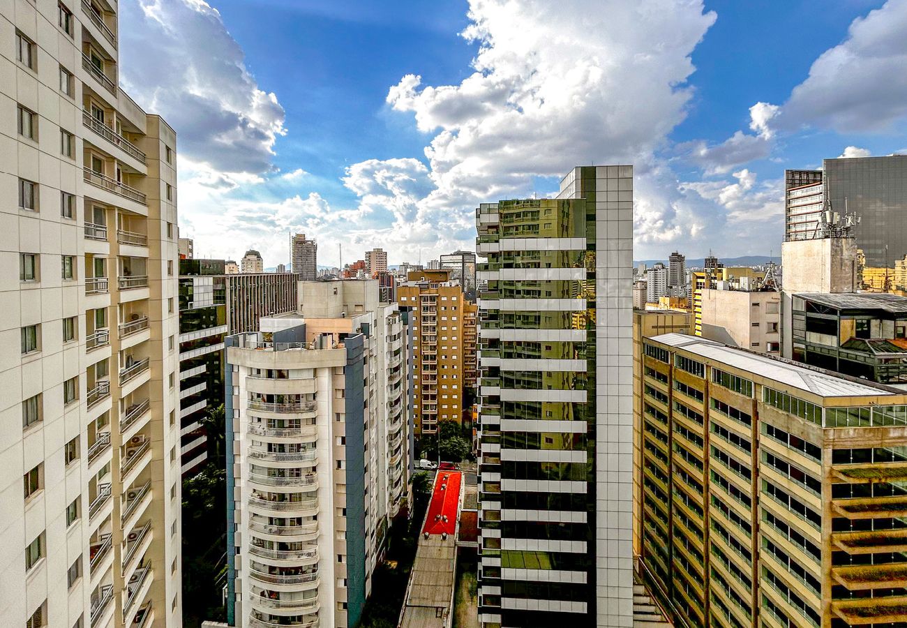 Apartamento em São Paulo - Anfitrião Prime Consolação Apartamento com WiFi