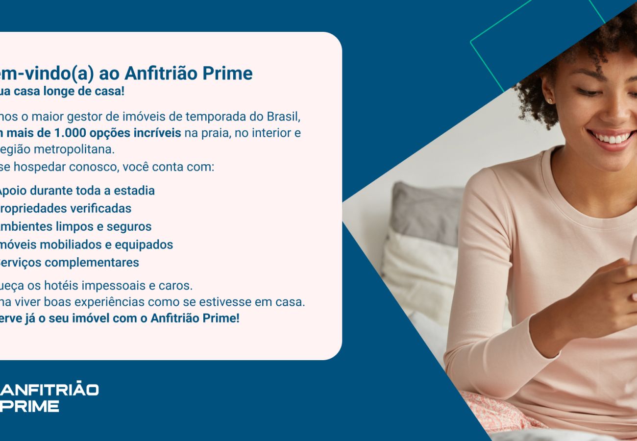 Apartamento em São Paulo - Anfitrião Prime Consolação Apartamento com WiFi