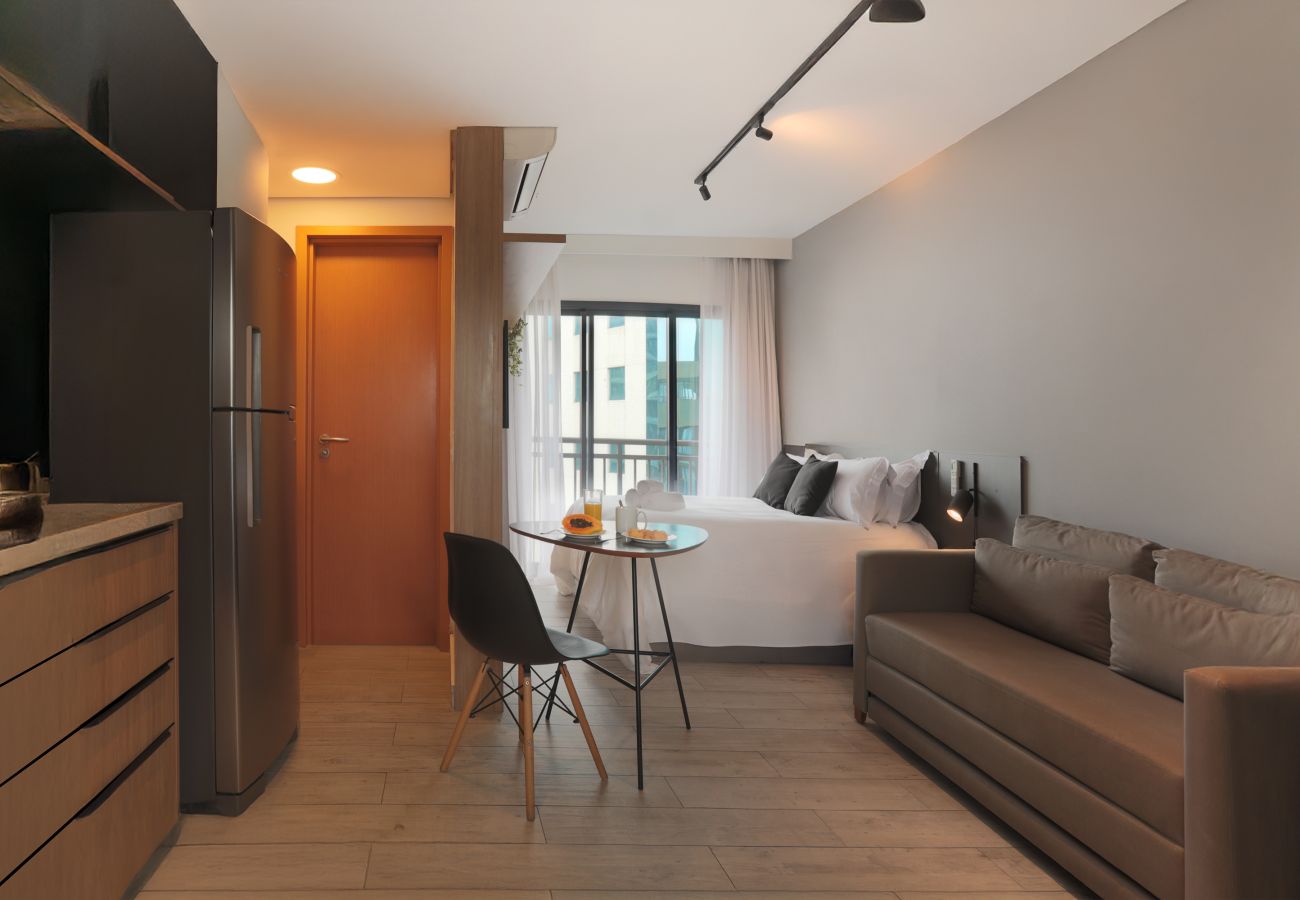 apartamento de negocios, alojamiento de negocios, estancia en são paulo